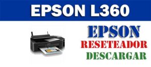 Descargar programa para resetear impresora Epson L360