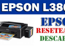 Descargar programa para resetear impresora Epson L380