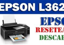 Descargar programa para resetear impresora Epson L362