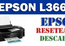 Descargar programa para resetear impresora Epson L366
