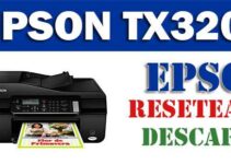 Descargar programa para resetear impresora Epson Stylus Office TX320 F 