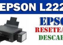Descargar programa para resetear impresora Epson L222