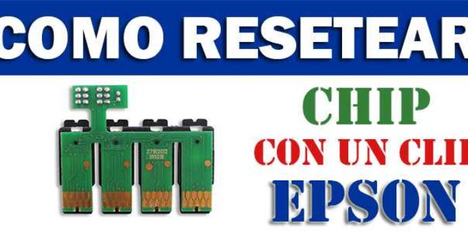 Cómo restablecer el chip del cartucho de tinta Epson con un clip
