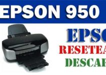 Descargar programa para resetear impresora Epson 950
