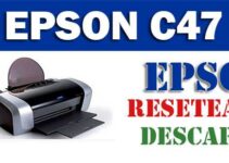 Descargar programa para resetear impresora Epson C47
