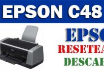 Descargar programa para resetear impresora Epson C48