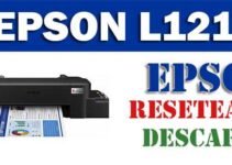 Descargar programa para resetear impresora Epson L121
