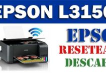Descargar programa para resetear impresora Epson L3150