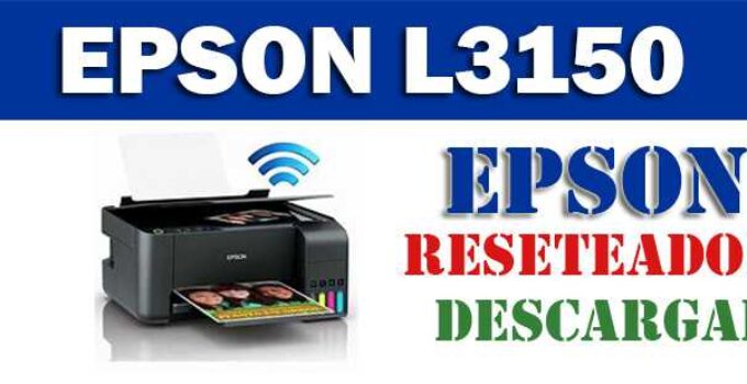Descargar programa para resetear impresora Epson L3150