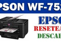Descargar programa para resetear impresora Epson WF-7520