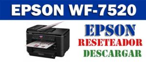 Descargar programa para resetear impresora Epson WF-7520