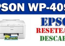 Descargar programa para resetear impresora Epson WP-4092