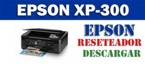Descargar programa para resetear impresora Epson XP 300