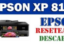 Descargar programa para resetear impresora Epson XP 810