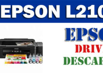 Descarga driver controlador de impresora escáner Epson L210