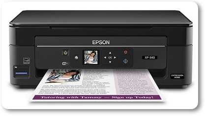 Descarga gratuita del driver controlador de impresora escáner Epson XP-340
