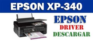Descargar driver controlador de impresora escáner Epson XP-340