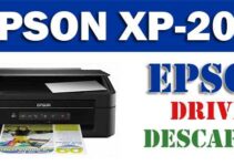 Descargar driver controladores de Epson XP-200