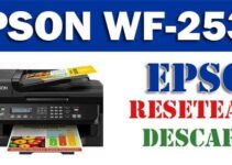 Descargar programa para resetear impresora Epson WF-2530