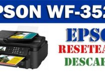 Descargar programa para resetear impresora Epson WF-3520