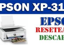 Descargar programa para resetear impresora Epson XP 315