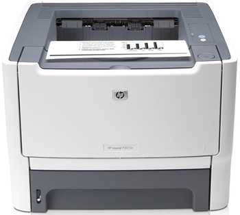 Driver o Controlador de impresora HP LaserJet P2015