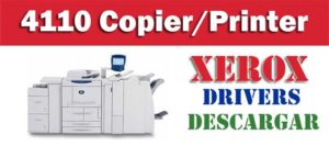 drivers o controlador Xerox 4110