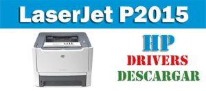 drivers o controladores HP LaserJet P2015
