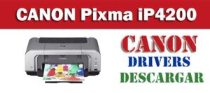 drivers o controladores de Canon Pixma iP4200