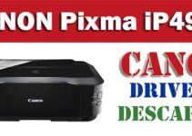 drivers o controladores de Canon Pixma iP4920