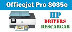 drivers o controladores de impresora HP Officejet Pro 8035e