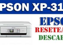 Descargar programa reset para resetear impresora Epson XP-314
