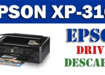 drivers o controladores de Epson XP-310