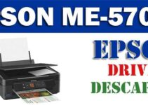 Aquí está el enlace para descargar el drivers o controlador de Epson ME 570W