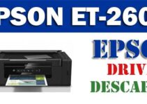 Aquí están los enlaces de los drivers o controladores de Epson ET-2600