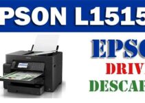 Aquí están los enlaces de los drivers o controladores de Epson L15150