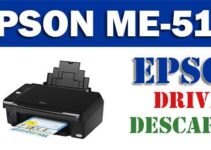 Aquí están los enlaces de los drivers o controladores de Epson ME-510