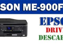 Aquí están los enlaces de los drivers o  controladores de Epson ME-Office 900FWD