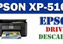 Aquí están los enlaces de los drivers o controladores de Epson XP-5100