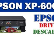 Aquí están los enlaces de los drivers o controladores de Epson XP-6000