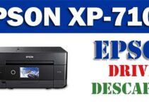 Aquí están los enlaces de los drivers o controladores de Epson XP-7100