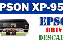 Aquí están los enlaces de los drivers o controladores de Epson XP-950