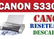 Cómo resetear impresora Canon S330 