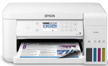 Descargar gratis driver o controlador de impresora escáner Epson ET-3710
