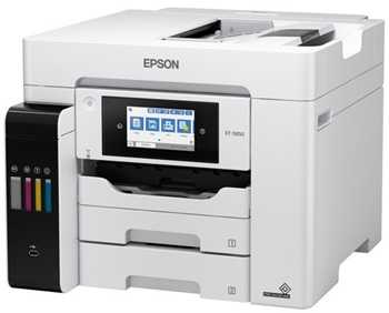 Descargar gratis driver o controlador de impresora escáner Epson ET-5850U