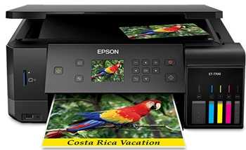 Descargar gratis driver o controlador de impresora escáner Epson ET-7700