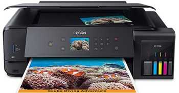 Descargar gratis driver o controlador de impresora escáner Epson ET-7750