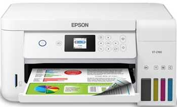 Descargar gratis driver o controlador de impresora escáner Epson EcoTank ET-2760