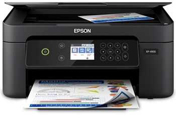 Descargar gratis driver o controlador de impresora escáner Epson XP-4100