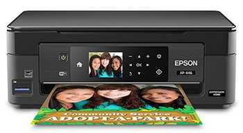 Descargar gratis driver o controlador de impresora escáner Epson XP-446